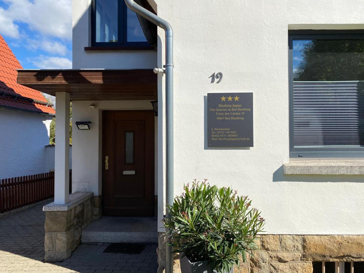Harzburg Appart Unter Den Linden 19 Apartment Bad Harzburg Bagian luar foto