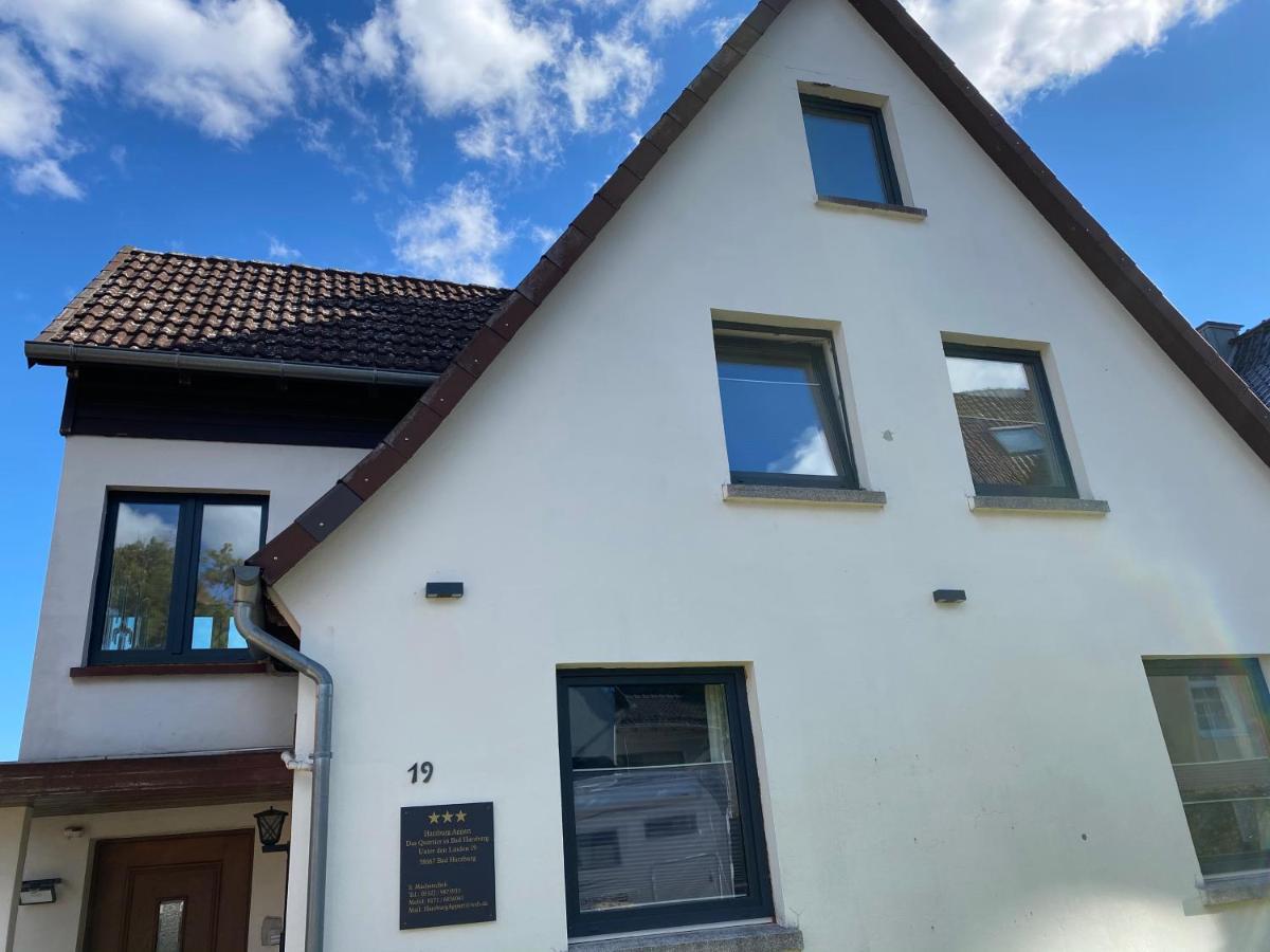 Harzburg Appart Unter Den Linden 19 Apartment Bad Harzburg Bagian luar foto