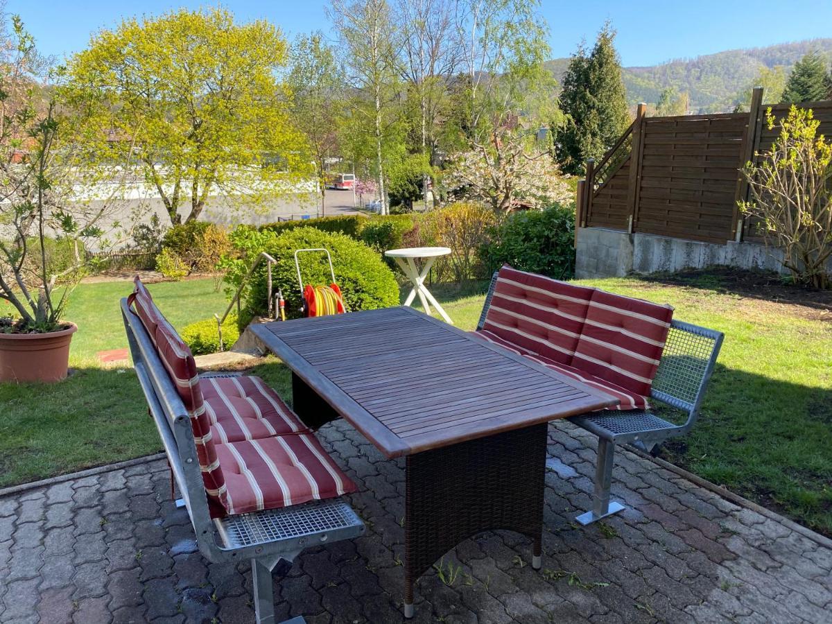 Harzburg Appart Unter Den Linden 19 Apartment Bad Harzburg Bagian luar foto
