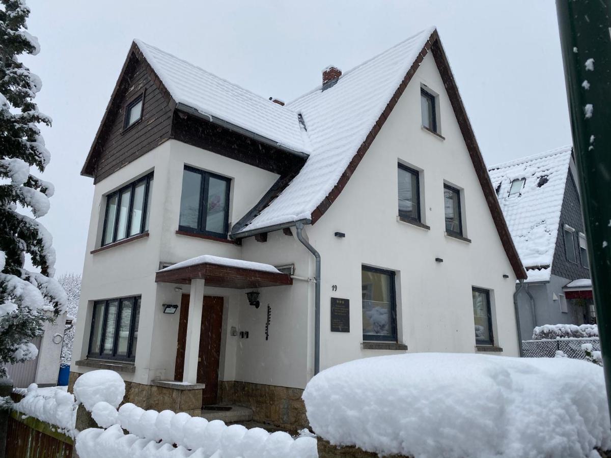 Harzburg Appart Unter Den Linden 19 Apartment Bad Harzburg Bagian luar foto